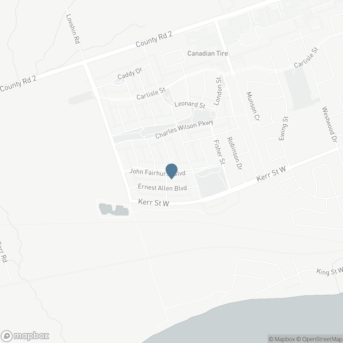 LOT 16 JOHN FAIRHURST BOULEVARD, Cobourg, Ontario K9A 0G4